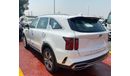 Kia Sorento KIA SORENTO 3.5L V6 FULL OPTIONS MODEL 2021 WHITE COLOR WITH PANORAMIC SUNROOF