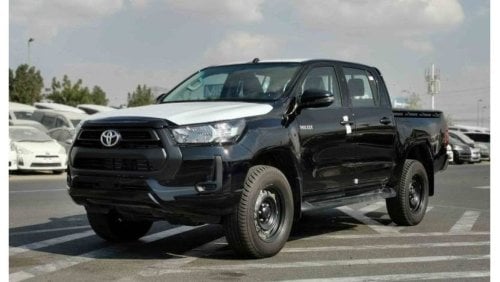 تويوتا هيلوكس Toyota Hilux Mid option  2.4L Diesel MT MY2024