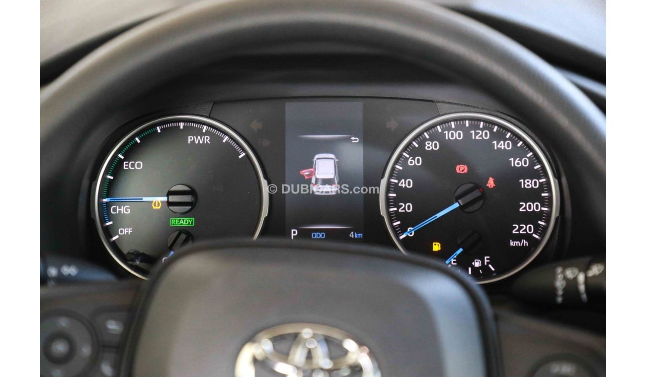 Toyota RAV4 2024 TOYOTA RAV4 MID 2.4 HYBRID - ATTITUDE BLACK inside BLACK | Export Only