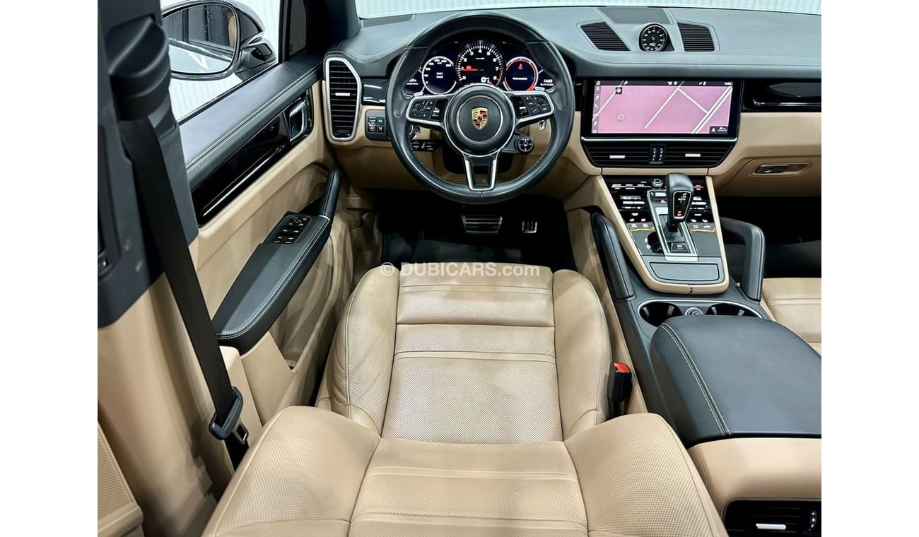 Porsche Cayenne 2018 Porsche Cayenne S, Warranty, Full Porsche Service History, Full Options, GCC