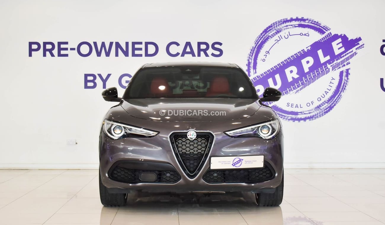 Alfa Romeo Stelvio Veloce 2.0L | 2022 | Warranty & Service | Service History