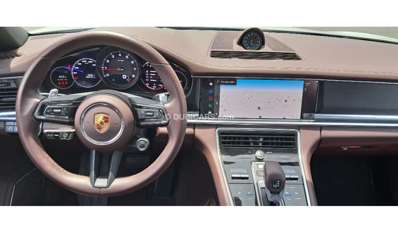 بورش باناميرا PANAMERA 2023 PLATINUM EDITION , GCC FREE SERVICE +WARRANTY PORSCHE AL NABOODA -ORGINAL PAINT 100%