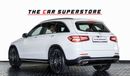 Mercedes-Benz GLC 250 4MATIC 2.0L 2018 - MERCEDES BENZ GLC 250 4matic AMG LINE - GCC - SERVICE HISTORY FULL WITH GARGASH