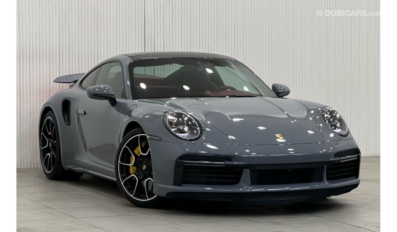Porsche 911 Turbo S *Brand New* 2024 Porsche 911 Turbo S, May 2026 Porsche Warranty, Delivery Kms, GCC