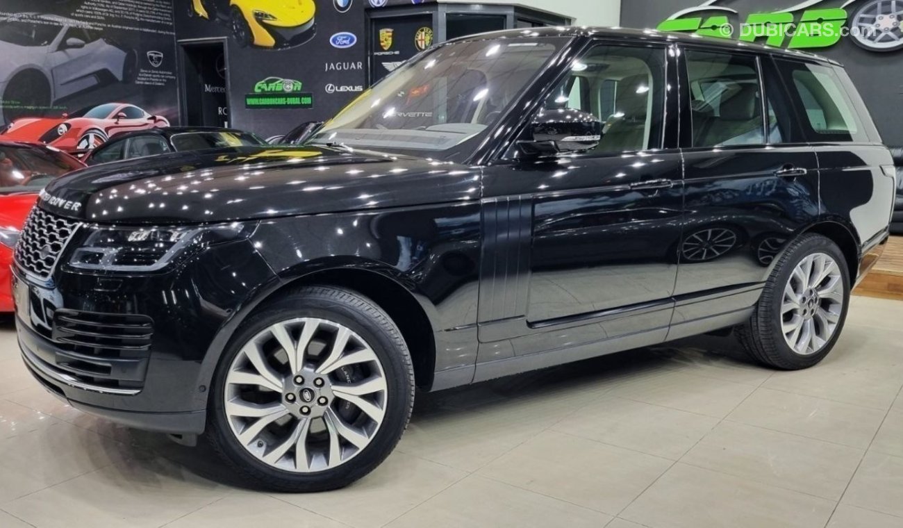 Land Rover Range Rover Vogue SUMMER PROMOTION RANGE ROVER VOGUE P400 GCC 2020 IN PERFECT CONDITION FOR 235K AED