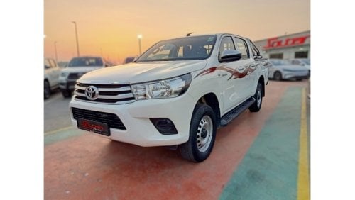 Toyota Hilux Double Cab Utility Used Hilux (2021 )2.7 petrol  manual ,,,4X4,,, white color red interior red