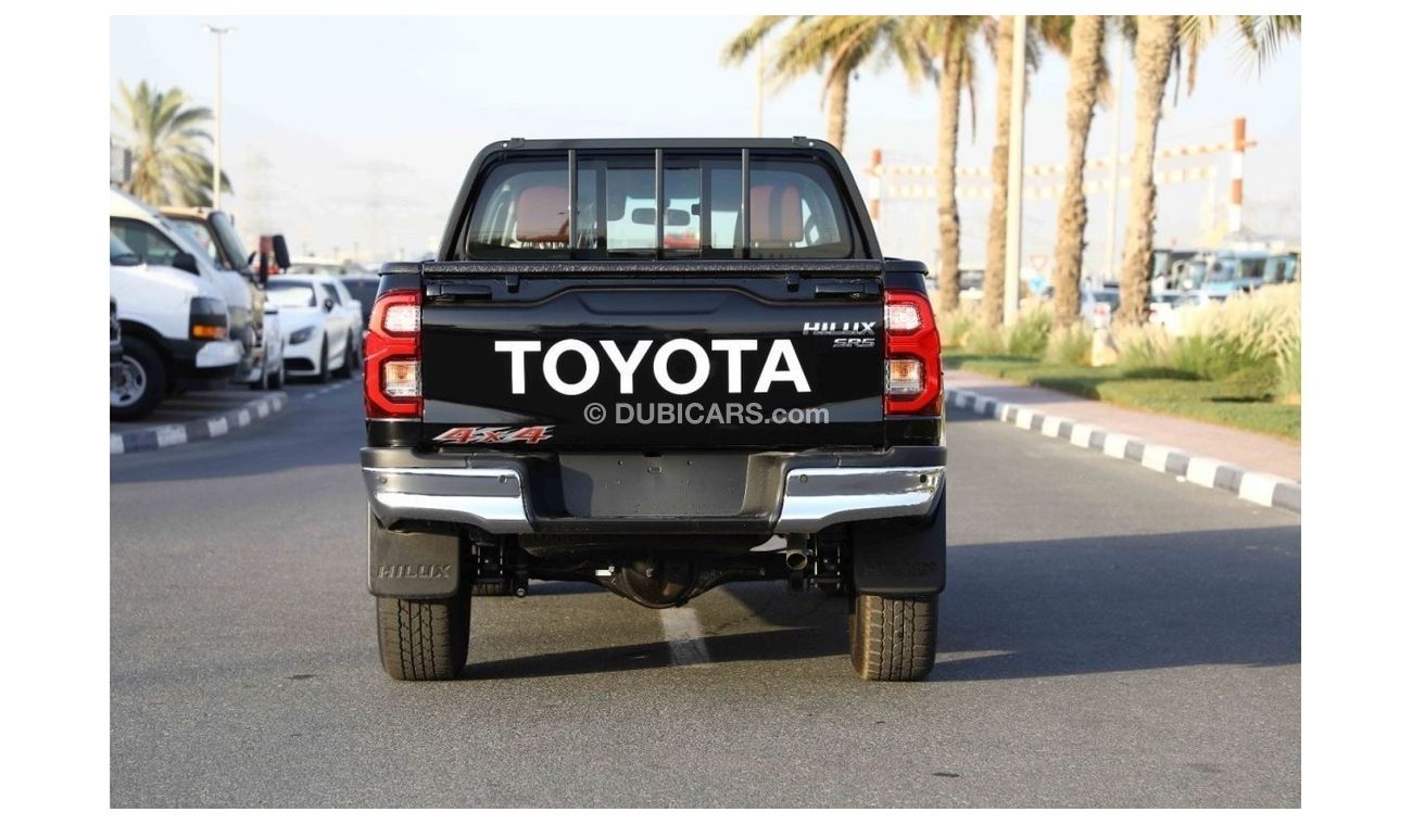 Toyota Hilux 2023 Toyota Hilux 4x4 DC 2.8 SR5 - Black inside Maroon | Export Only