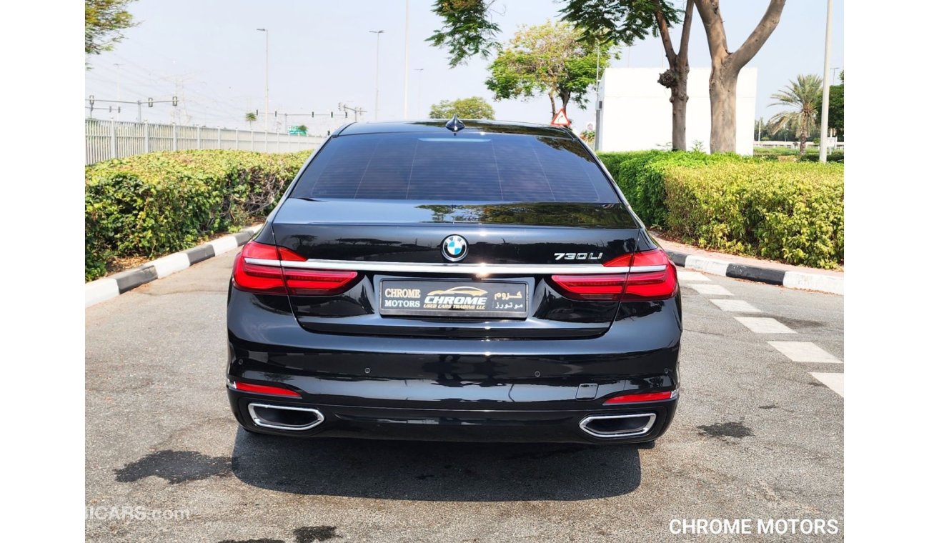 بي أم دبليو 730Li 2017 BMW 730Li EXCLUSIVE 4DR SEDAN, 2L, 4CYL PETROL AUTOMATIC, REAR WHEEEL DRIVE