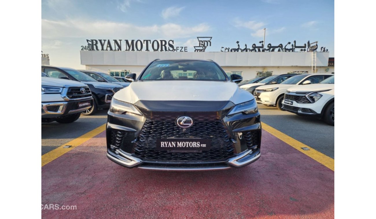 لكزس RX 350 لكزس RX350 إف سبورت 2.4 لتر بنزين ، CUV ، دفع رباعي ، 5 أبواب الميزات: 360 كاميرا ، رادار ، مثبت الس