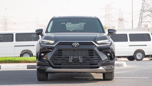 تويوتا جراند هايلاندر Toyota Grand Highlander || Limited || 2024