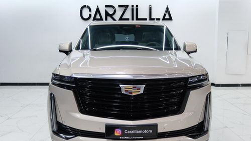 كاديلاك إسكالاد Premium Luxury Platinum 6.2L 4WD Cadillac Escalade 2021 Premium Luxury Platinum