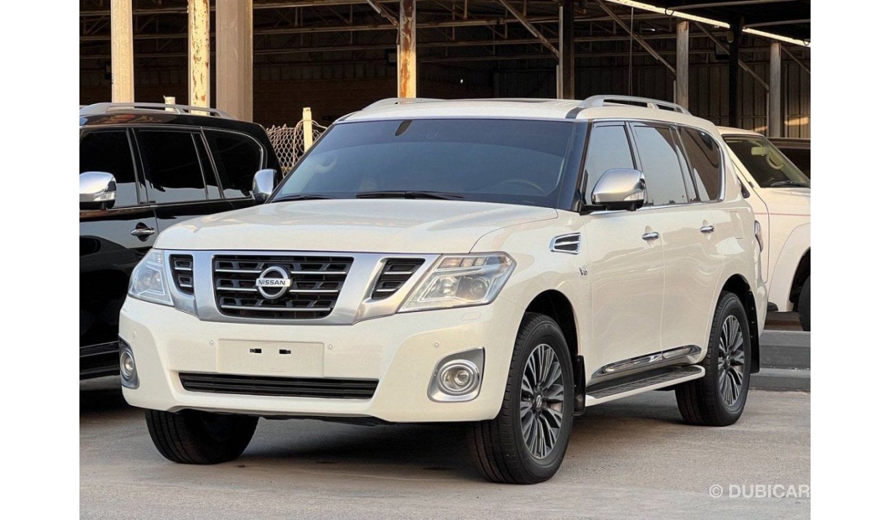 Nissan Patrol SE Platinum