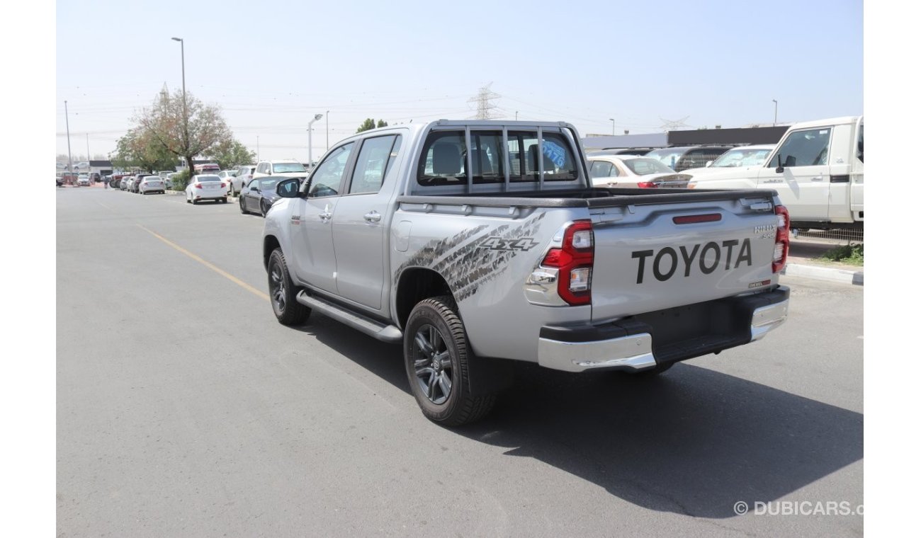 تويوتا هيلوكس Pickup 2.4L - DIESEL / 4X4 /Automatic 2023 FOR EXPORT