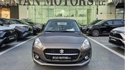 سوزوكي سويفت Suzuki Swift 1.2L Petrol GLX, Hatchback, FWD, 4Doors, Model 2024, Color Grey