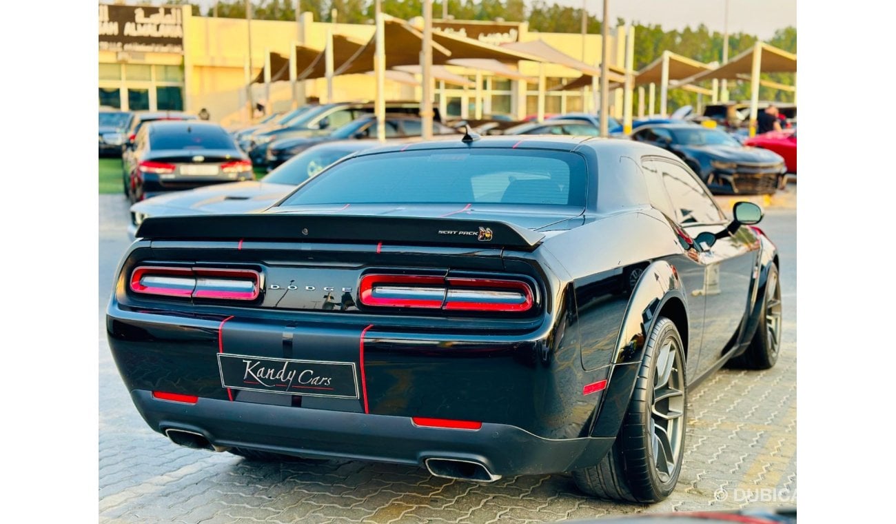 Dodge Challenger Scat Pack | Monthly AED 2000/- | 0% DP | Sunroof | Blindspot | Cruise Control | # 26945