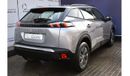 Peugeot 2008 AED 879 PM | ACTIVE 1.6L AT GCC MANUFACTURER WARRANTY 2027 OR 100K KM