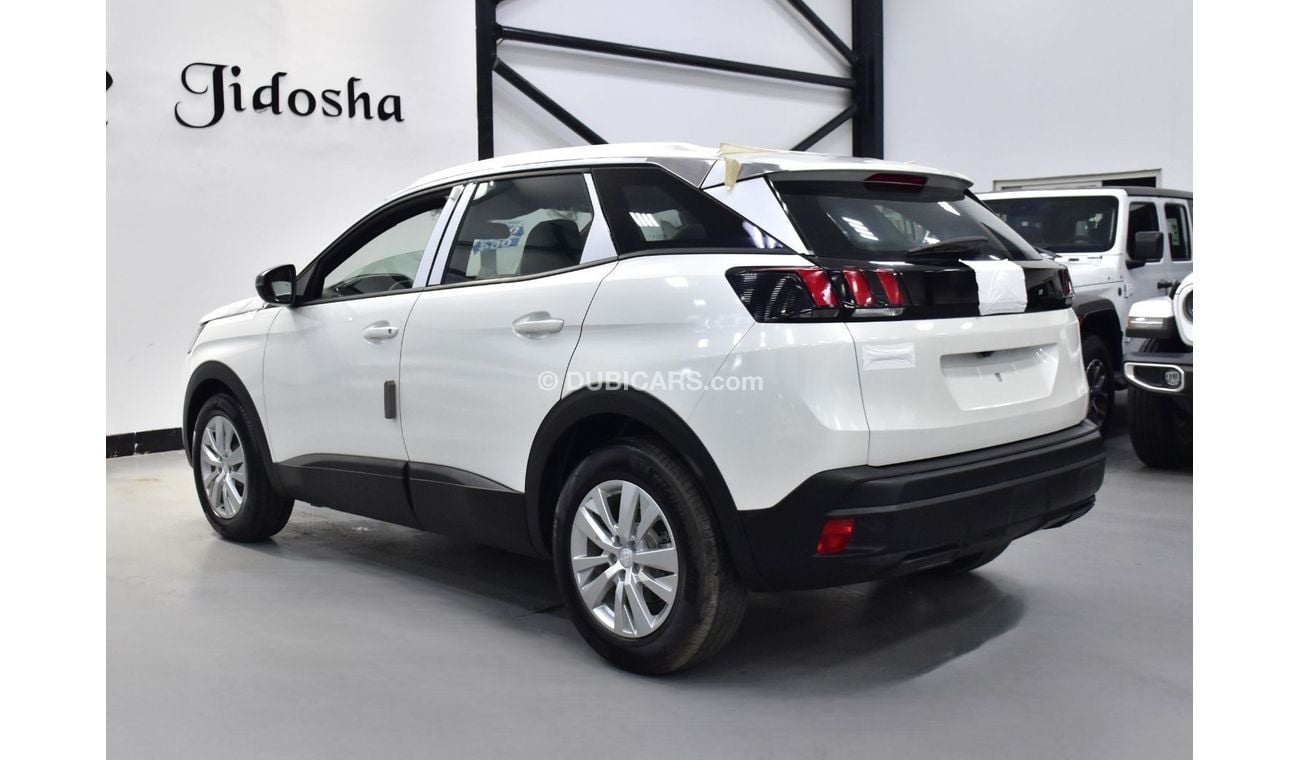 Peugeot 3008 EXCELLENT DEAL for our Peugeot 3008 ( 2025 Model ) in White Color GCC Specs