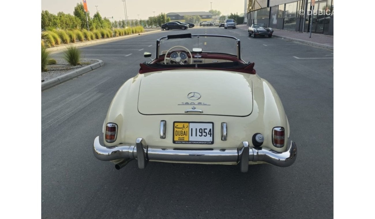 مرسيدس بنز 190 1956 Mercedes-Benz 190SL W121