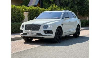 Bentley Bentayga 6.0L W12