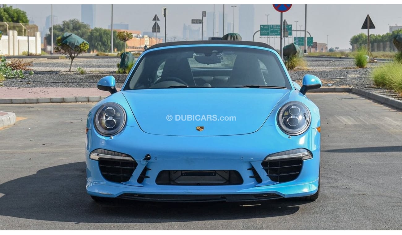 بورش 911 2014 - Cabriolet - RHD - Mint Condition