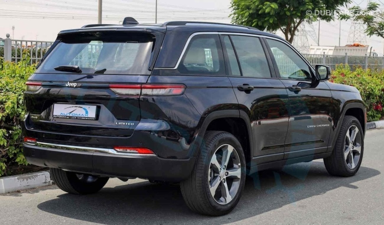 Jeep Grand Cherokee (НА ЭКСПОРТ , For Export) Limited Plus Luxury V6 3.6L 4X4 , 2024 GCC , 0Km , Без пробега