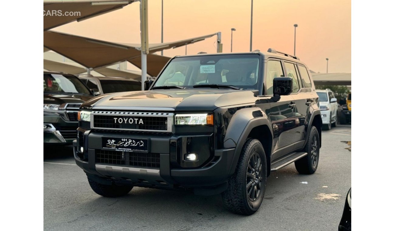 تويوتا برادو 2024 MODEL TOYOTA PRADO GXR 2.4L TURBO 7-SEAT AT