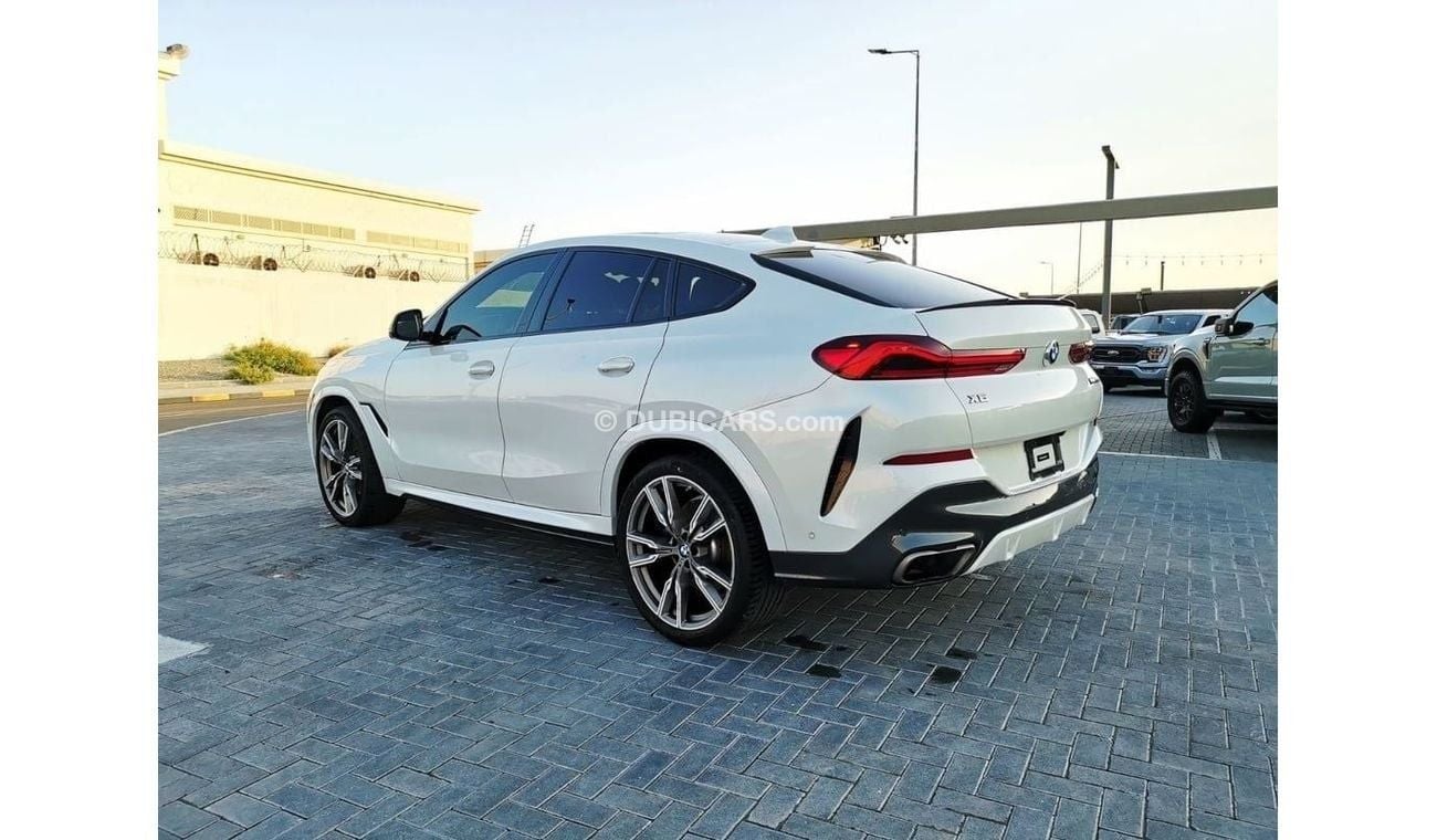 بي أم دبليو X6 50i Exclusive 4.4L BMW X6 M50i - 2020 - White