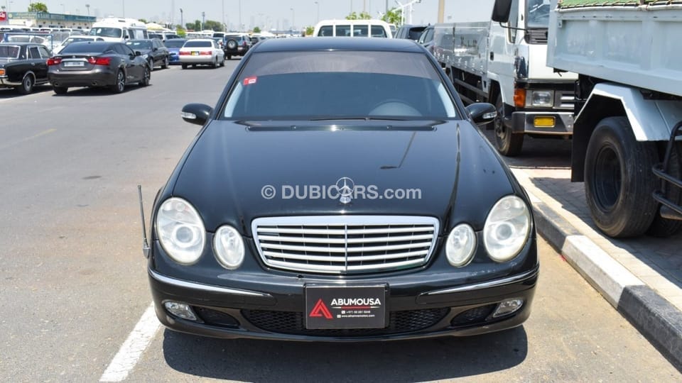 Used iMercedes-Benz E 320 || Model 2002 || 6 cylinders || Imported from ...