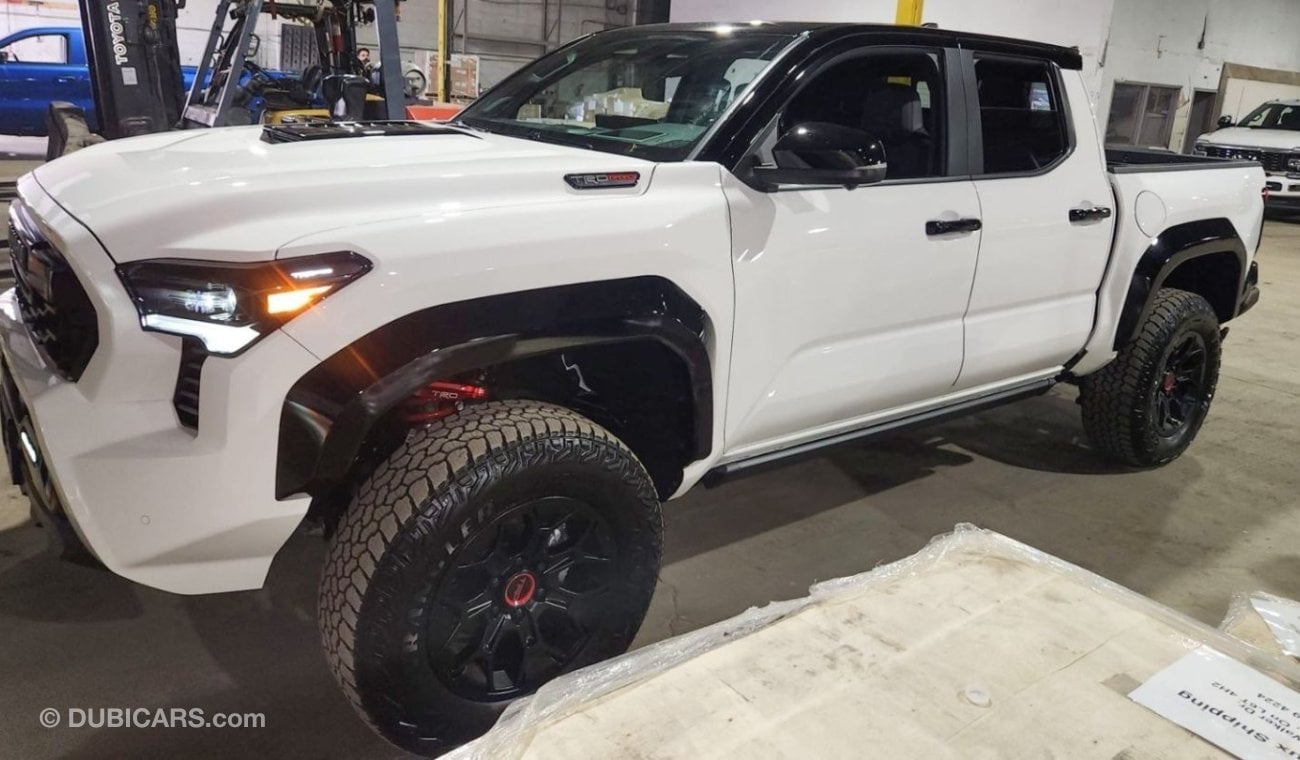 Toyota Tacoma TRD PRO HYBRID.