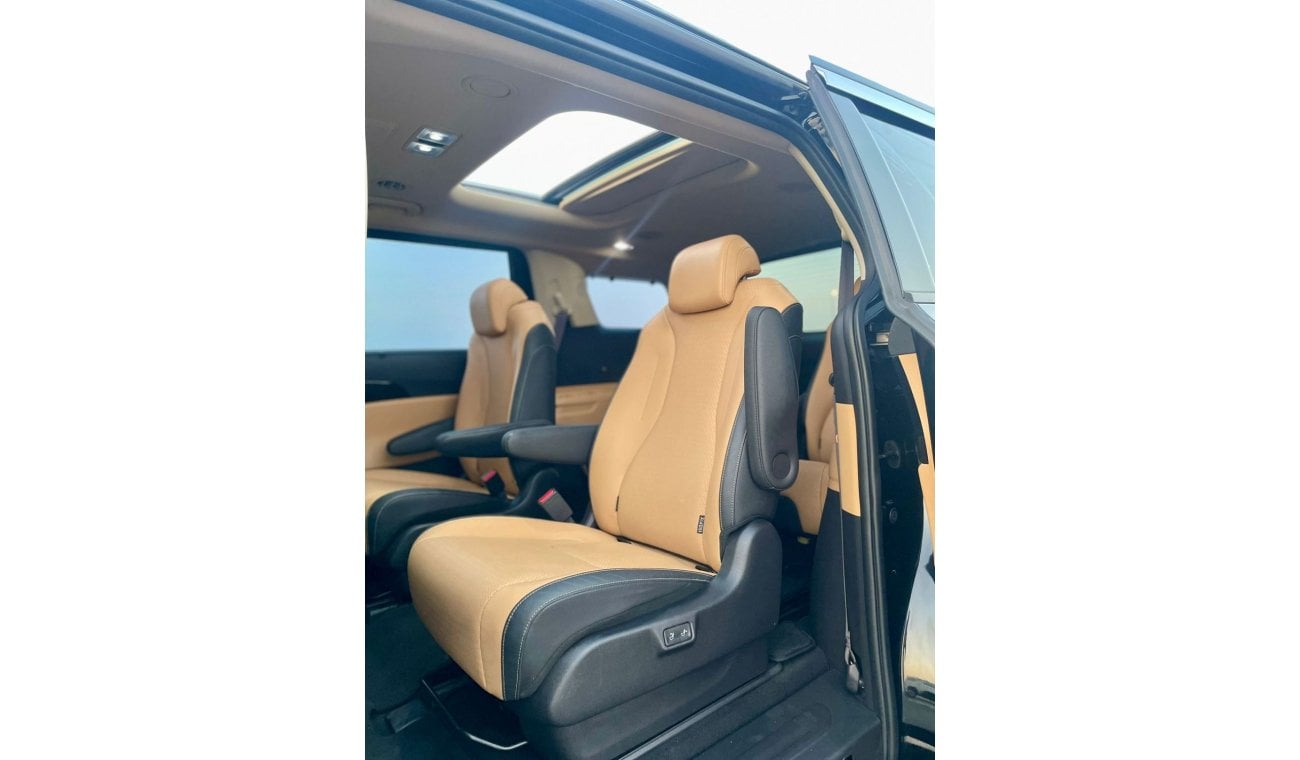 Kia Carnival 2021 Kia Carnival Exclusive Diesel Korean Specs Orignal Paint - 360* CAM - Panoramic View - 6 seater