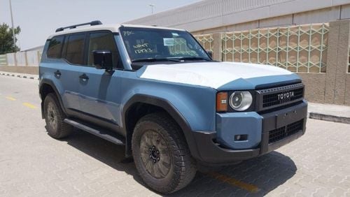 تويوتا برادو Prado First Edition 2.4L PETROL V4 | 2024 | 0 KM | Brand New | 03 Years Warranty