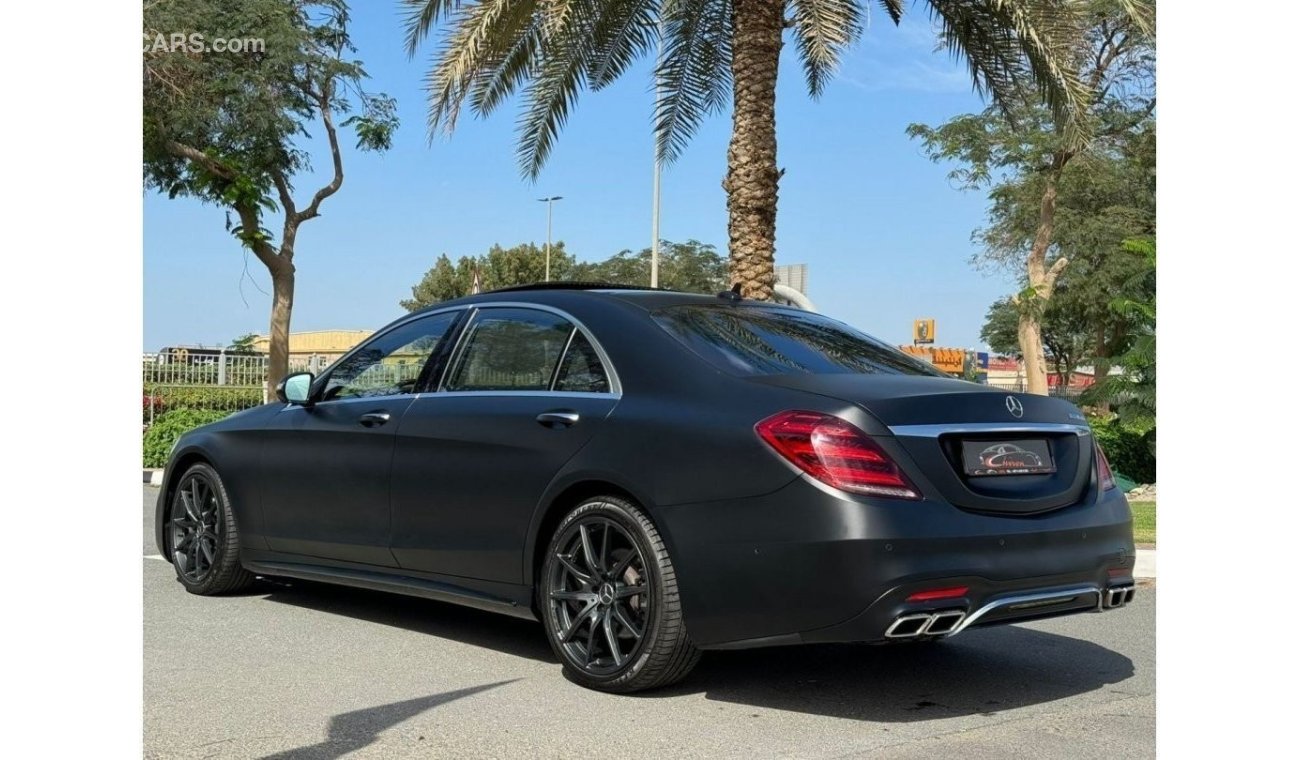 Mercedes-Benz S 450 Std MERCEDES BENZ S450 AMG V6 2018 FULL OPTIONS IN PERFECT CONDITIONS