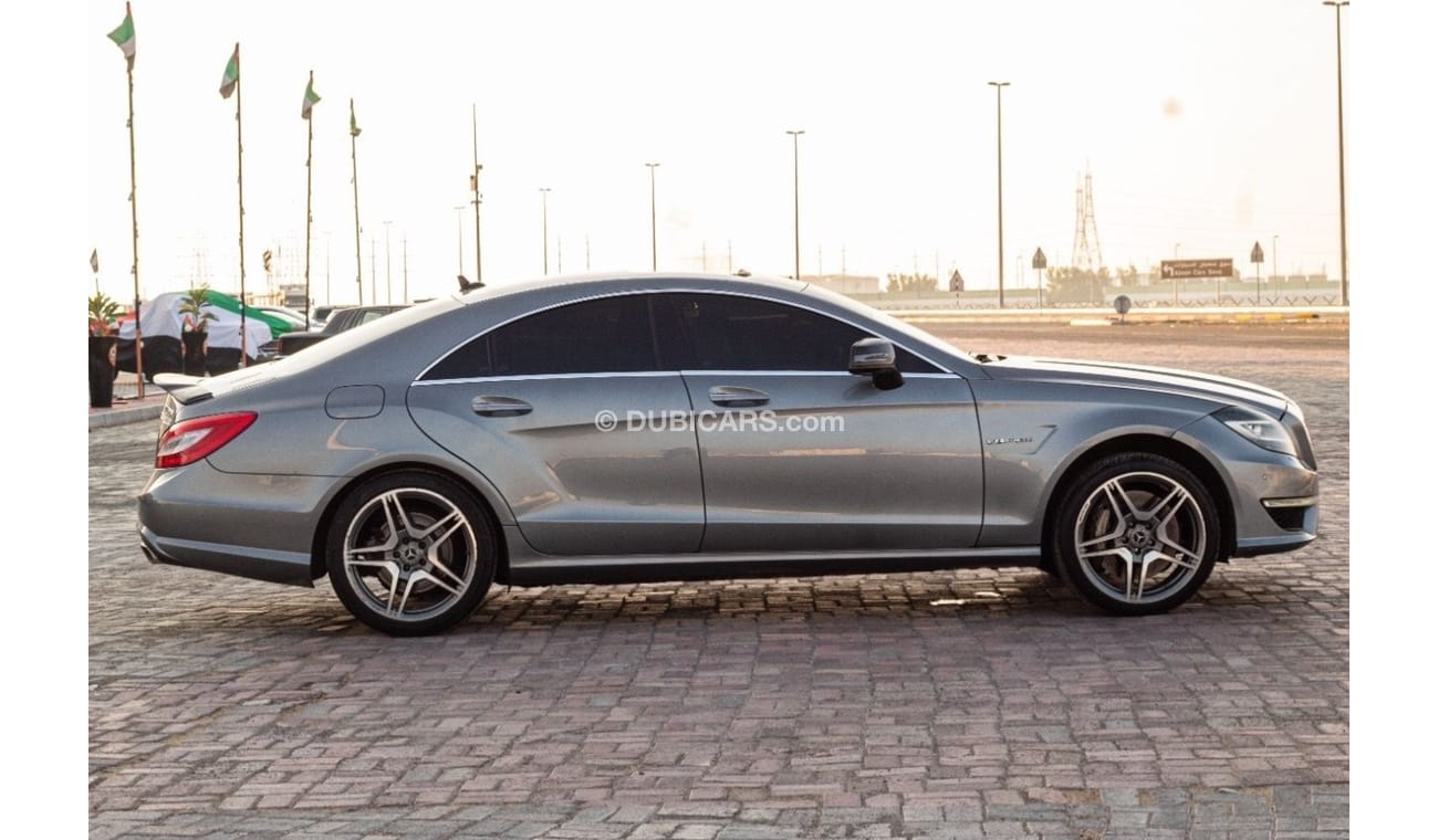 Mercedes-Benz CLS 55 AMG