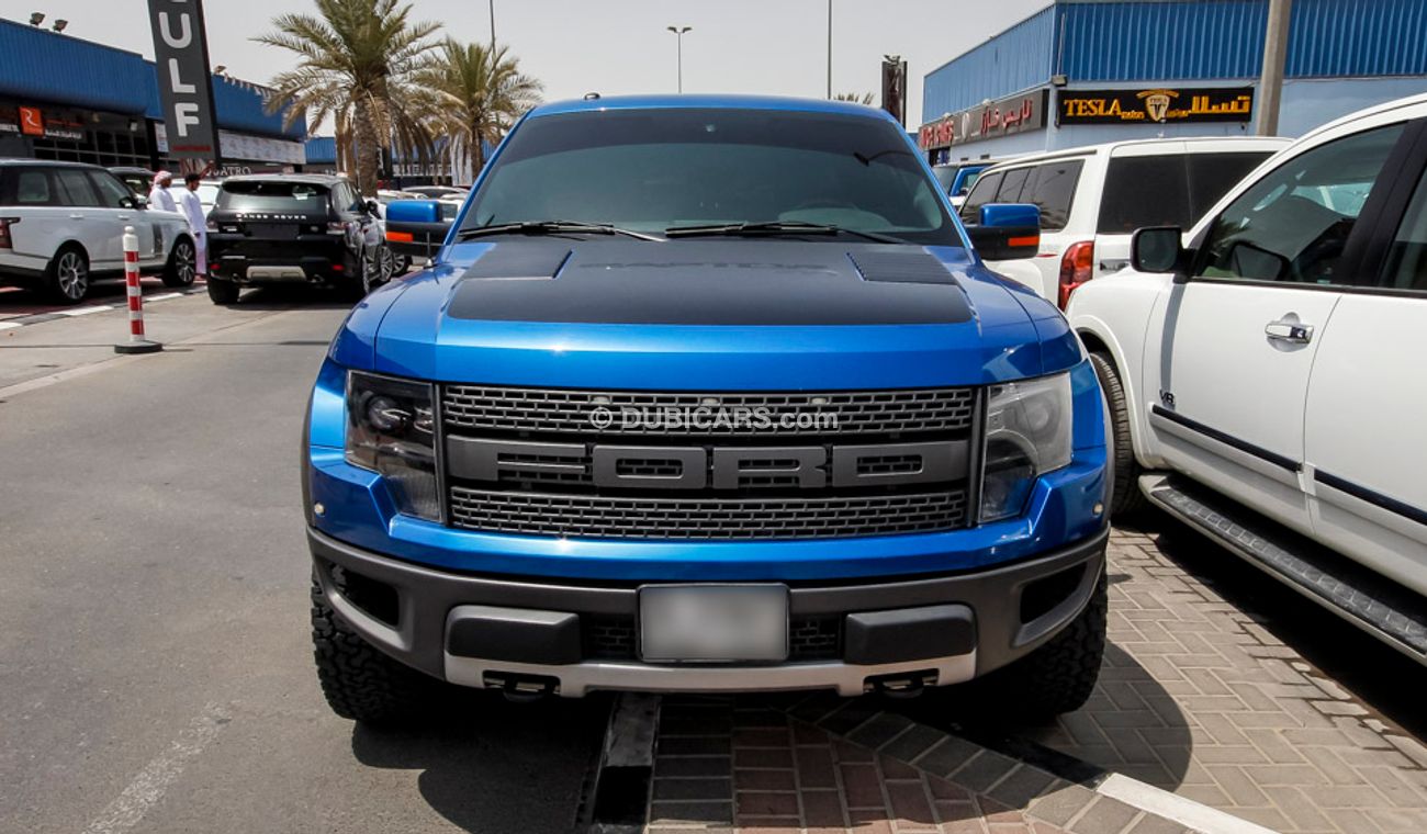 Ford F 150 Raptor SVT