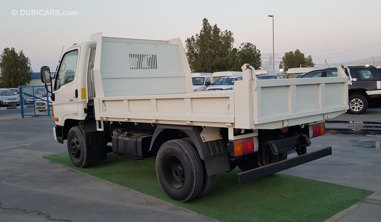 هيونداي HD 65 HYUNDAI - HD 65 DUMP TRUCK  / DSL/ 4X2 / 2018 0 KM