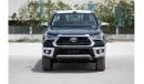 Toyota Hilux 2024 Toyota Hilux 4x4 DC 2.8 SR5 - Black inside Maroon | Export Only