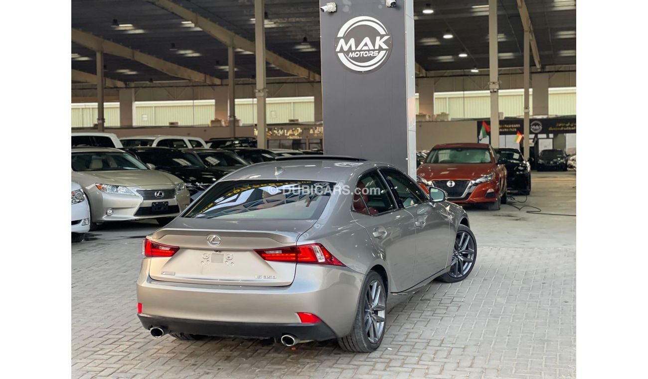 لكزس IS 350 F Sport 3.5L (312 HP) F-SPORT 3.5L V6 / FULL OPTION / IN PERFECT CONDITION