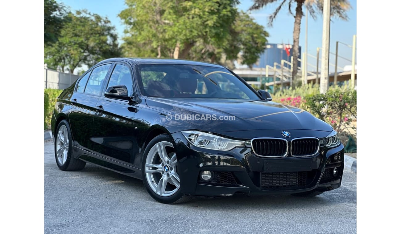 BMW 318i BMW 318i M Package / GCC / 2018 / Perfect Condition/ Full Service History in BMW / 1,145 AED Monthly