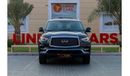 Infiniti QX80 Luxe 7st Infiniti QX80 2020 GCC under Warranty with Flexible Down-Payment/ Flood Free.