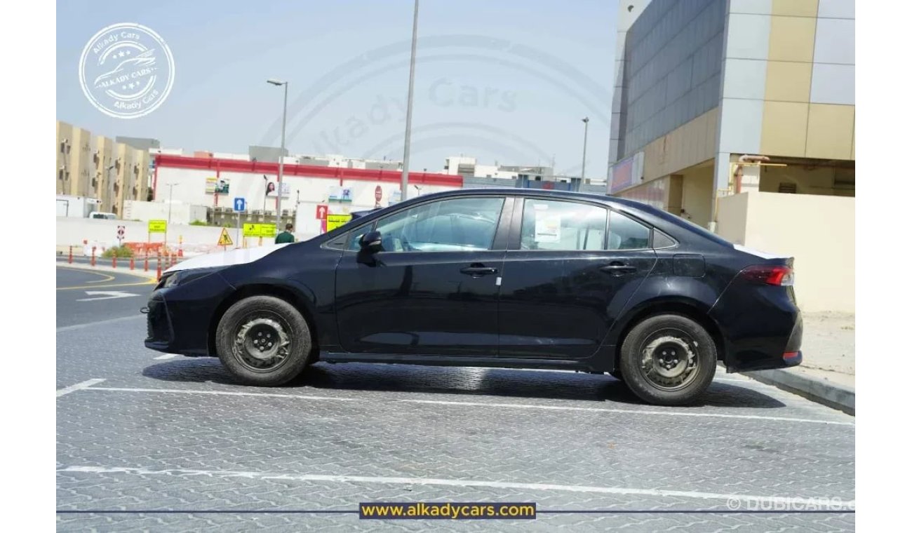 Toyota Corolla TOYOTA COROLLA 1.6L XLI MODEL 2024 GCC SPECS (CRUISE CONTROL + PARKING SENSORS)