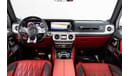 Mercedes-Benz G 63 AMG 2022 I MERCEDES G63 AMG I GCC I AGENCY WARRANTY AND SERVICE CONTRACT TILL 13.2.2027 OR 150000KM