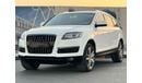 Audi Q7 excellent condition and requires no expenses