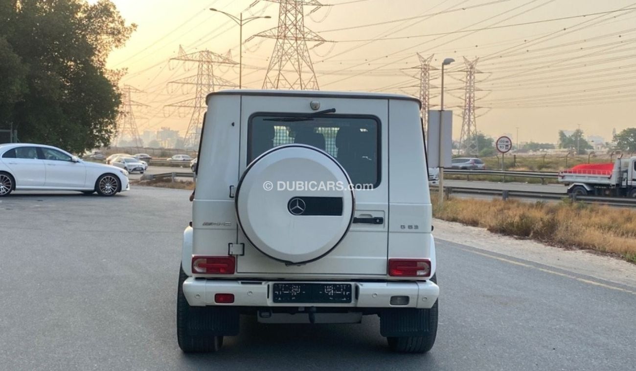 Mercedes-Benz G 63 AMG 4X4² خليجي بدون صبغ