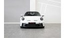 بورش 911 GT3 2022 بورش 911 GT3 TECHART / الضمان متاح