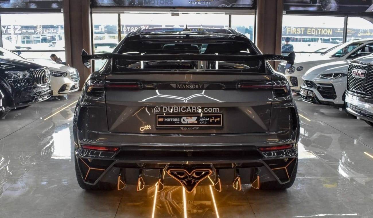 Lamborghini Urus MANSORY