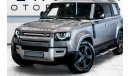 لاند روفر ديفندر 2023 Land Rover Defender 110 P300 SE, 2028 Land Rover Warranty + Service Contract, Low KMs, GCC