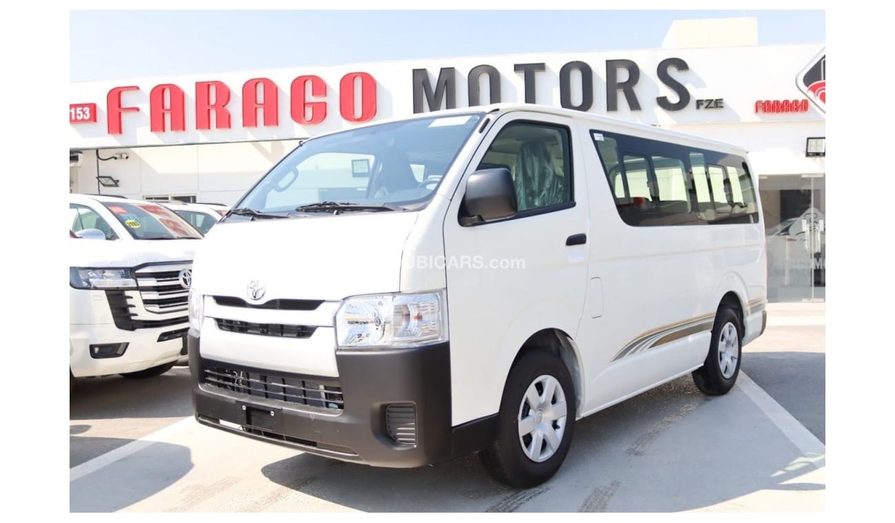 Toyota Hiace 2024 TOYOTA HIACE 2.5 DIESEL 15-PASSENGER *ONLY FOR EXPORT*