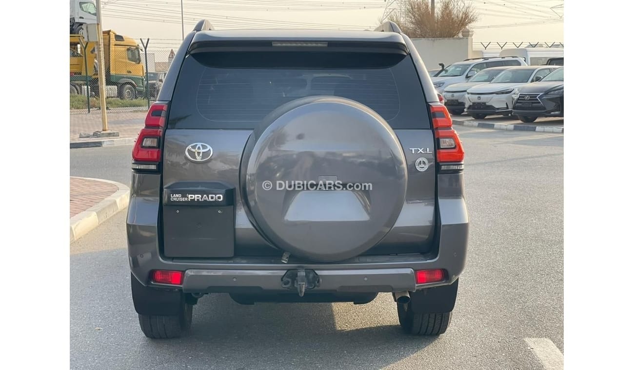 تويوتا برادو Toyota Prado 2019 TXL V6 4.0’fuel petrol left hand drive