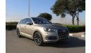 أودي Q7 45 TFSI quattro لاكجري اودي كيوا 7 خليجي فل 2016 اس لاين كواتروا 6 سيلندر