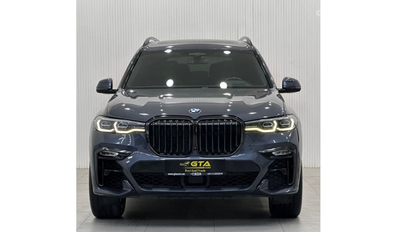 بي أم دبليو X7 xDrive40i لاكجري M سبورت باكج 2022 BMW X7 xDrive40i M-Sport 7 Seater, 2026 BMW Warranty, 2029 BMW Se